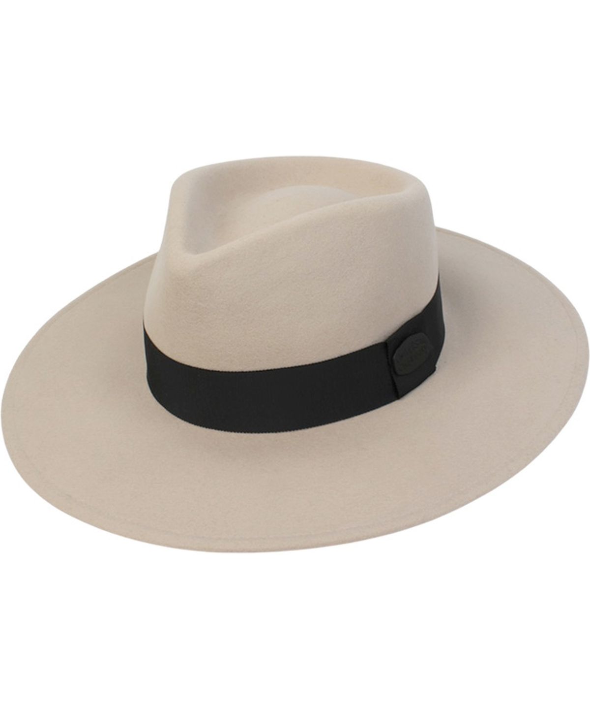 유니버셜 케미스트리(UNIVERSAL CHEMISTRY) V BK Line Ivory Wool Fedora 페도라