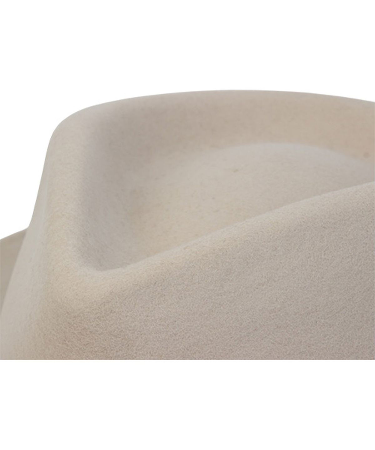 유니버셜 케미스트리(UNIVERSAL CHEMISTRY) V BK Line Ivory Wool Fedora 페도라