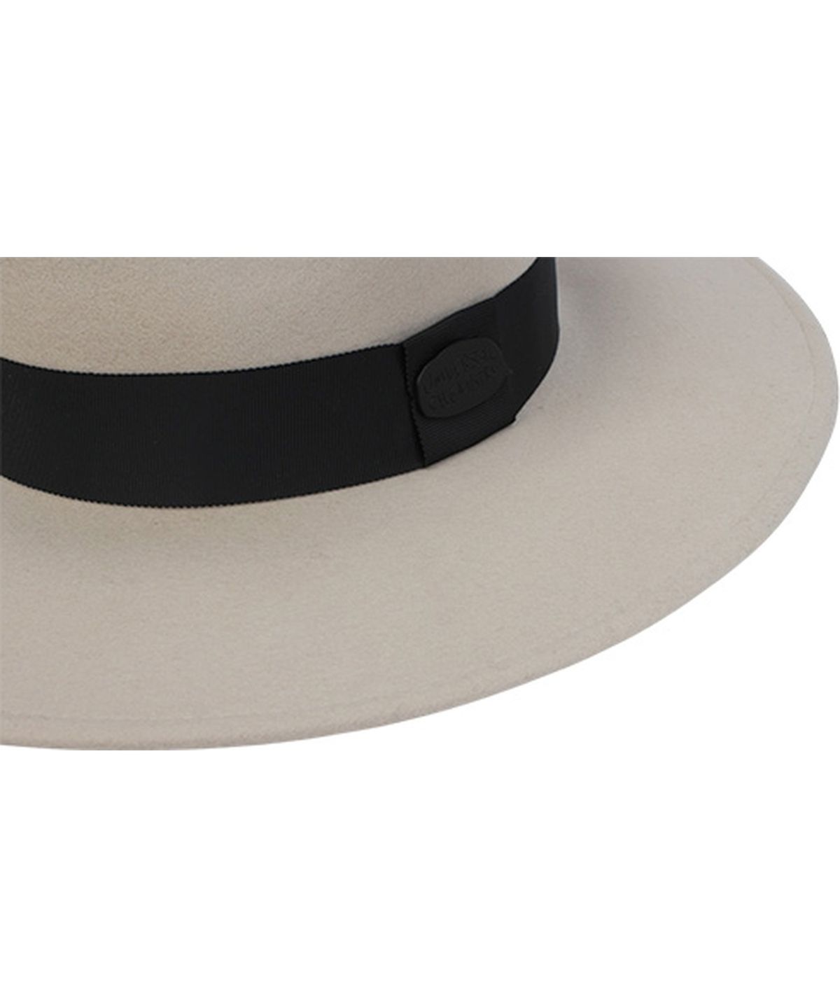 유니버셜 케미스트리(UNIVERSAL CHEMISTRY) V BK Line Ivory Wool Fedora 페도라