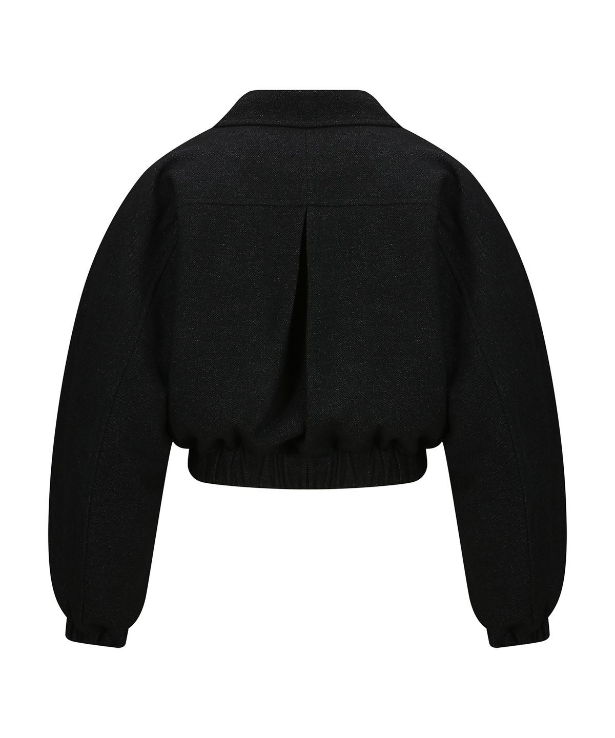 몰프(MORPH) Organism Pleated Double-Closure Bomber Jacket