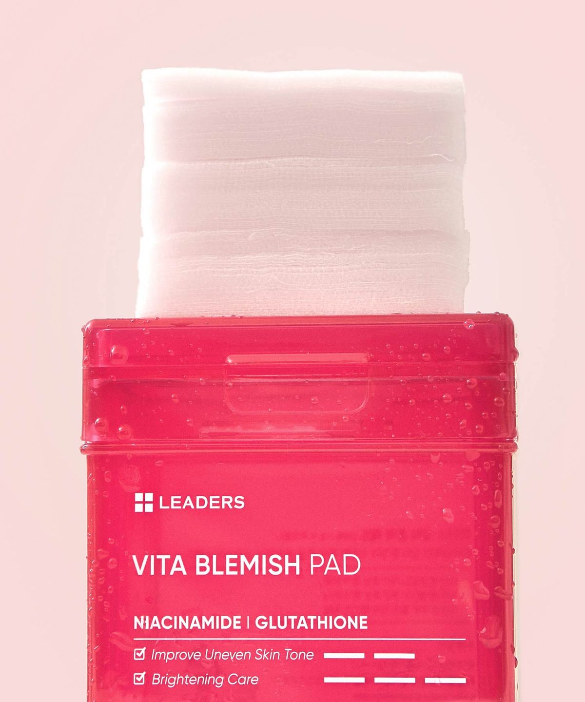 리더스코스메틱(LEADERS COSMETICS) 사각패드 진정 모공 잡티 보습 4종 (본품1+리필2)