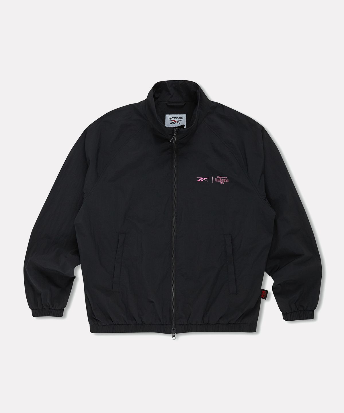 리복(REEBOK) [리복x발란사] 우븐 트랙 자켓 - 블랙