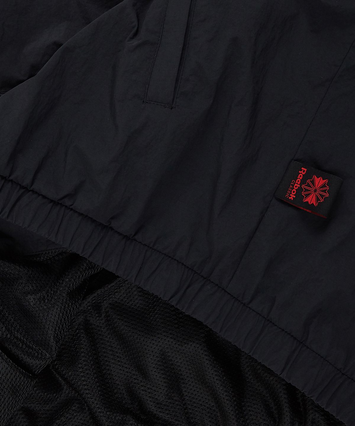 리복(REEBOK) [리복x발란사] 우븐 트랙 자켓 - 블랙