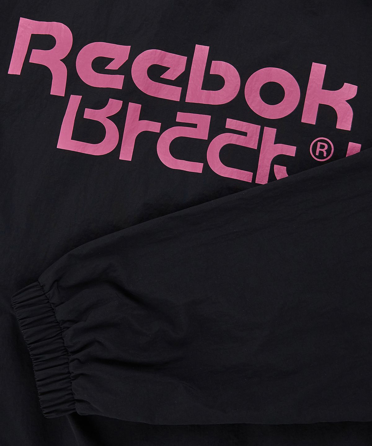 리복(REEBOK) [리복x발란사] 우븐 트랙 자켓 - 블랙