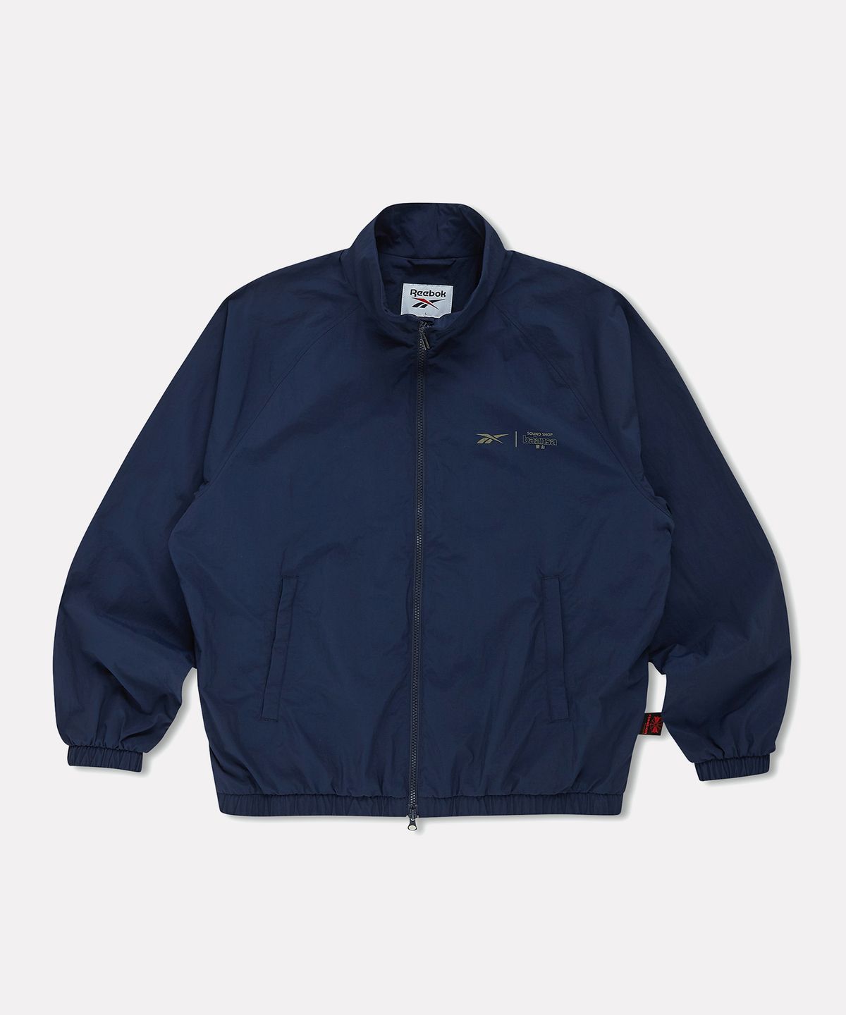 리복(REEBOK) [리복x발란사] 우븐 트랙 자켓 - 네이비