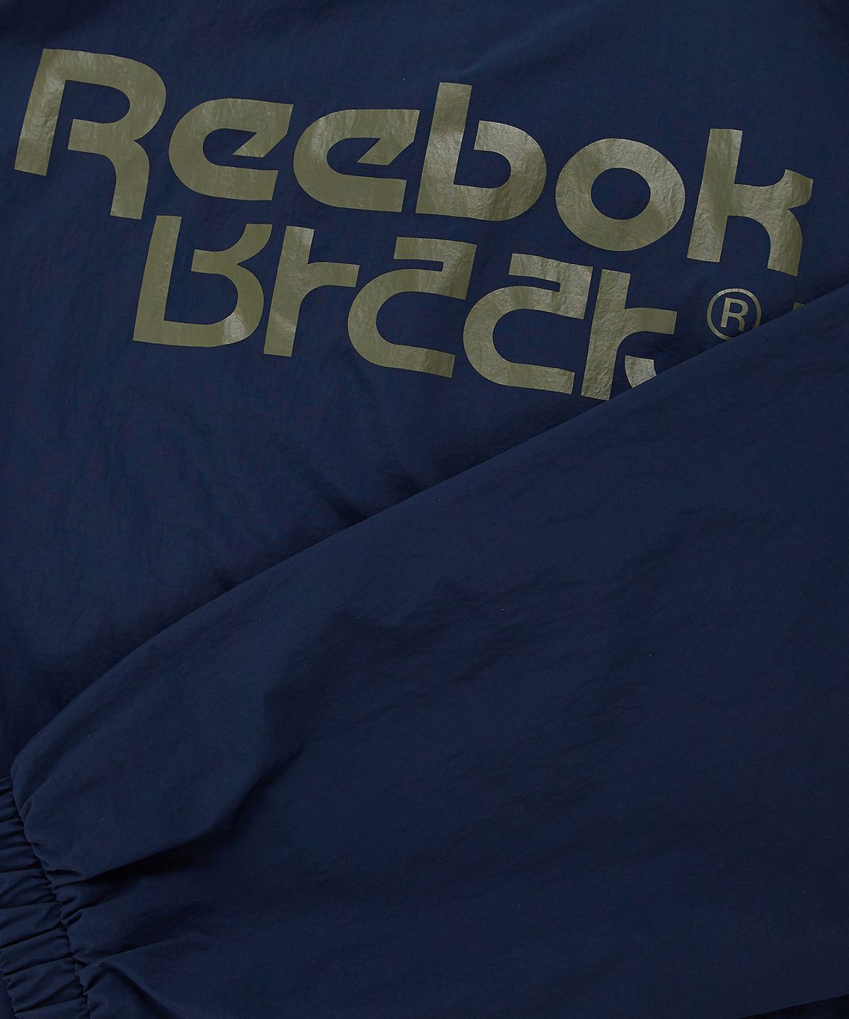 리복(REEBOK) [리복x발란사] 우븐 트랙 자켓 - 네이비