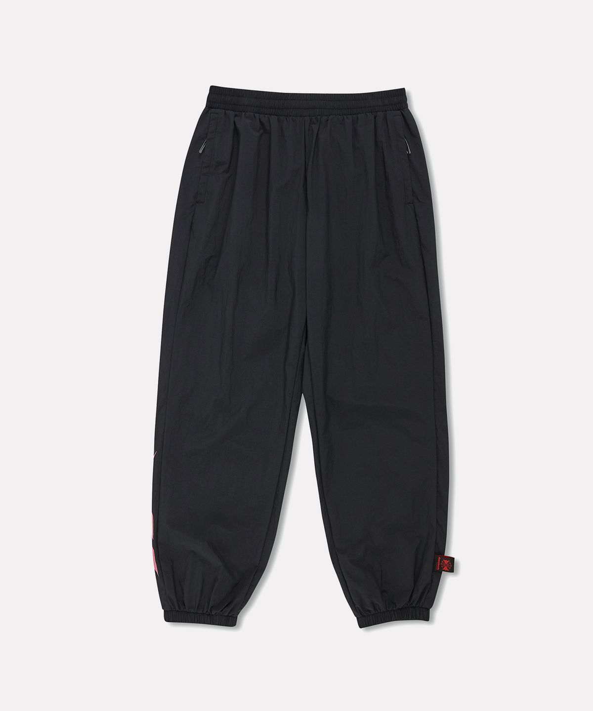 리복(REEBOK) [리복x발란사] 우븐 트랙 팬츠 - 블랙