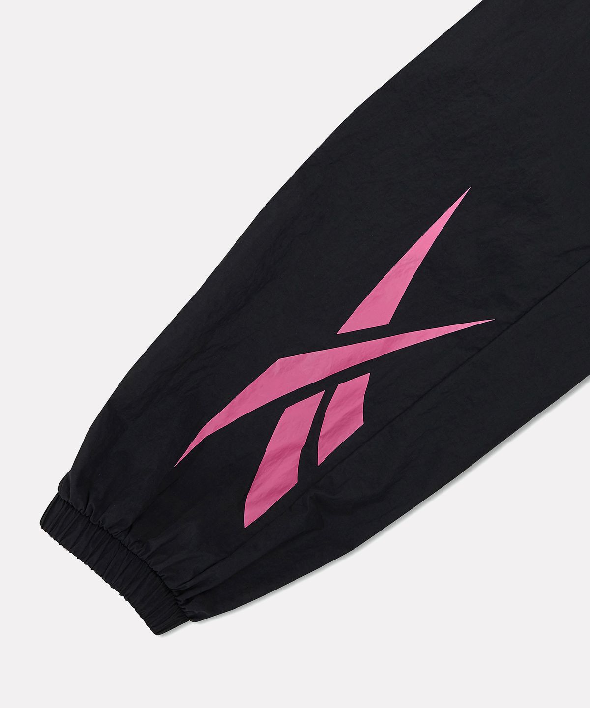 리복(REEBOK) [리복x발란사] 우븐 트랙 팬츠 - 블랙