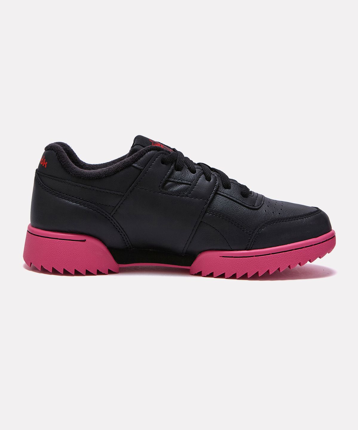 리복(REEBOK) [리복x발란사] 워크아웃 플러스 리플 - 블랙