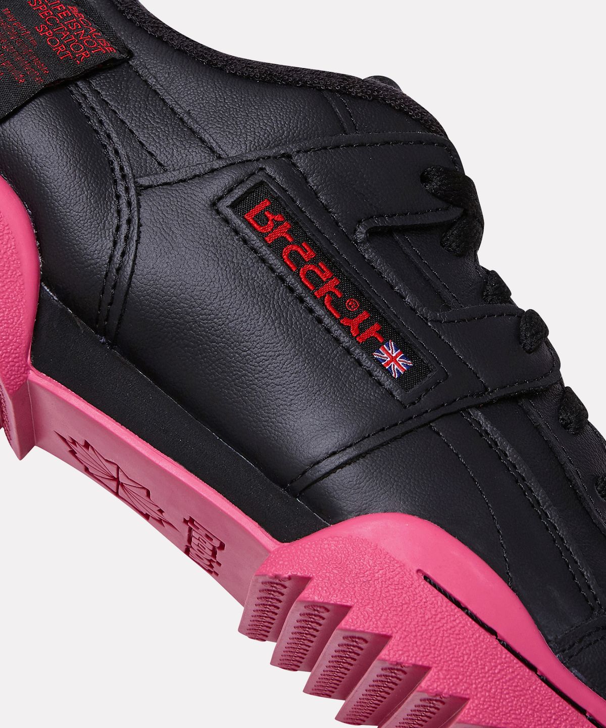 리복(REEBOK) [리복x발란사] 워크아웃 플러스 리플 - 블랙