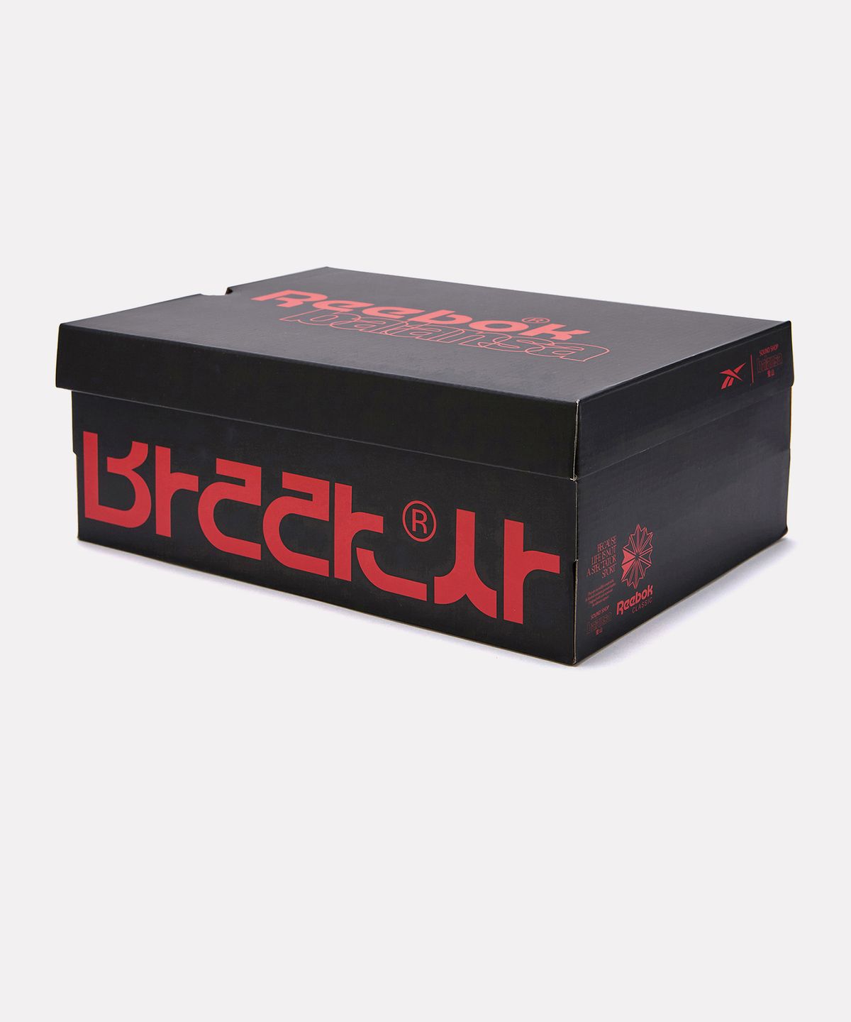 리복(REEBOK) [리복x발란사] 워크아웃 플러스 리플 - 블랙