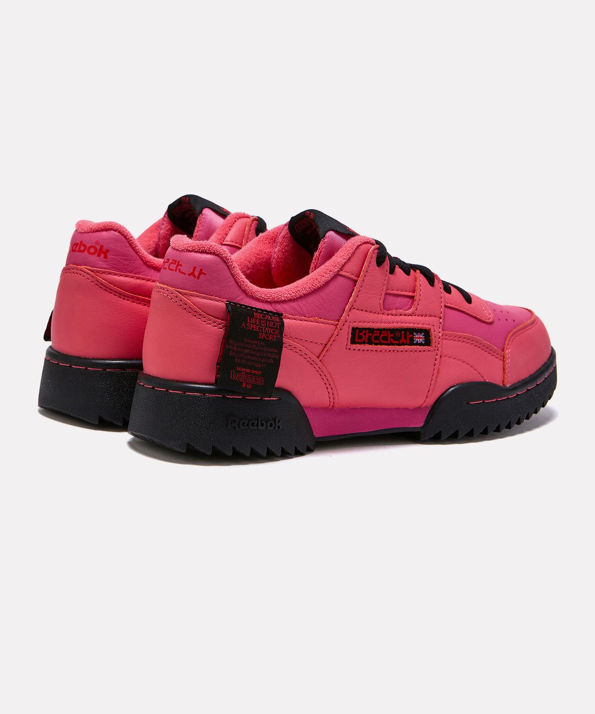 리복(REEBOK) [리복x발란사] 워크아웃 플러스 리플 - 핑크