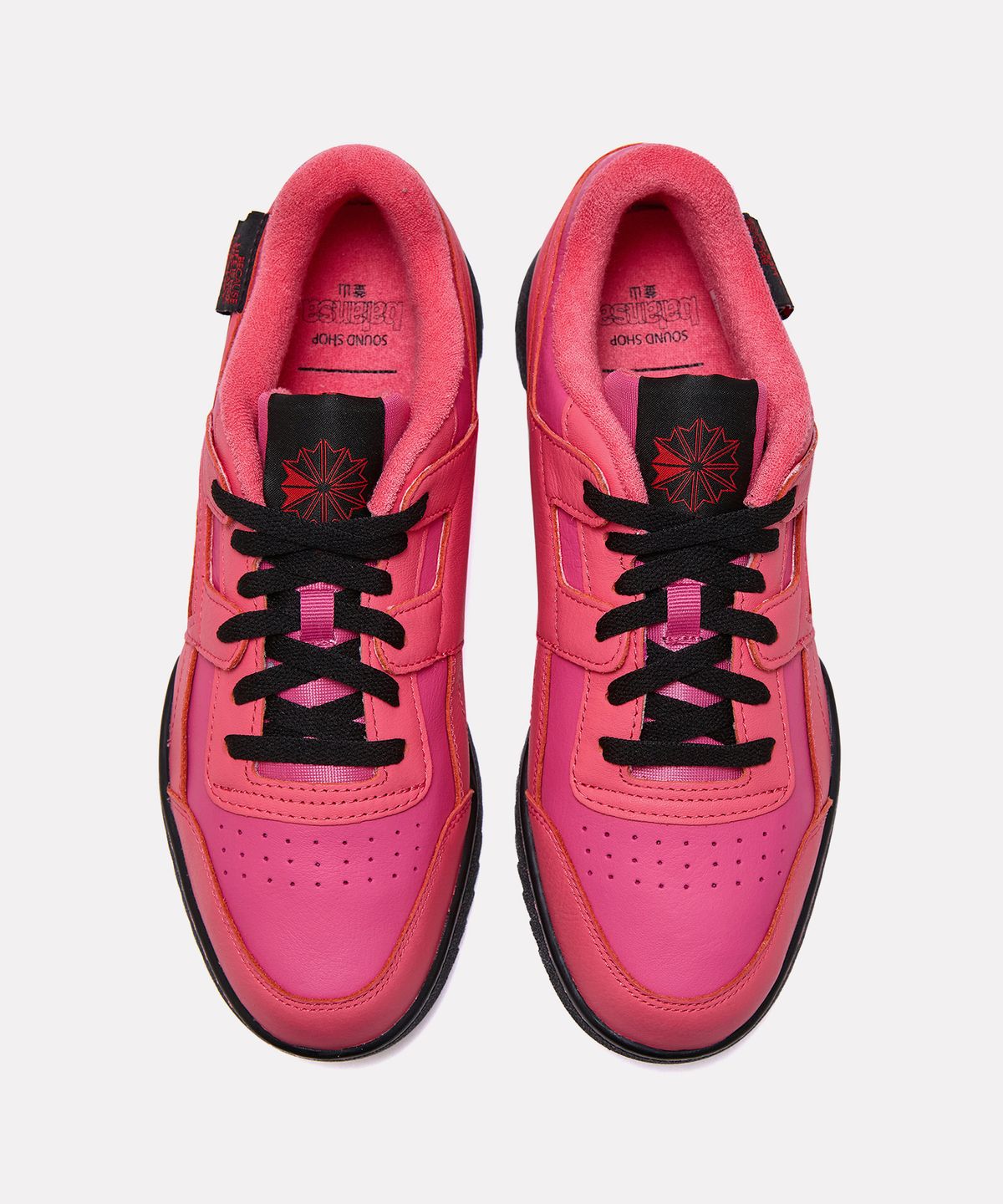 리복(REEBOK) [리복x발란사] 워크아웃 플러스 리플 - 핑크
