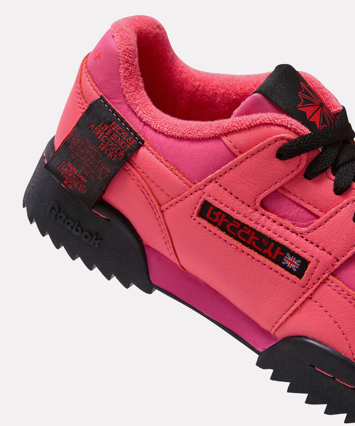 리복(REEBOK) [리복x발란사] 워크아웃 플러스 리플 - 핑크