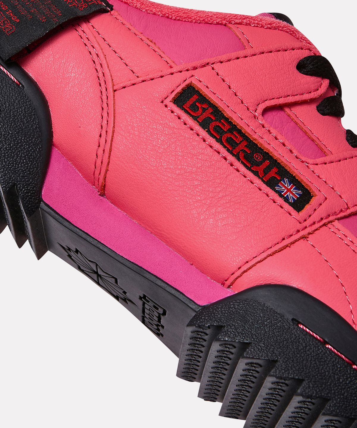 리복(REEBOK) [리복x발란사] 워크아웃 플러스 리플 - 핑크