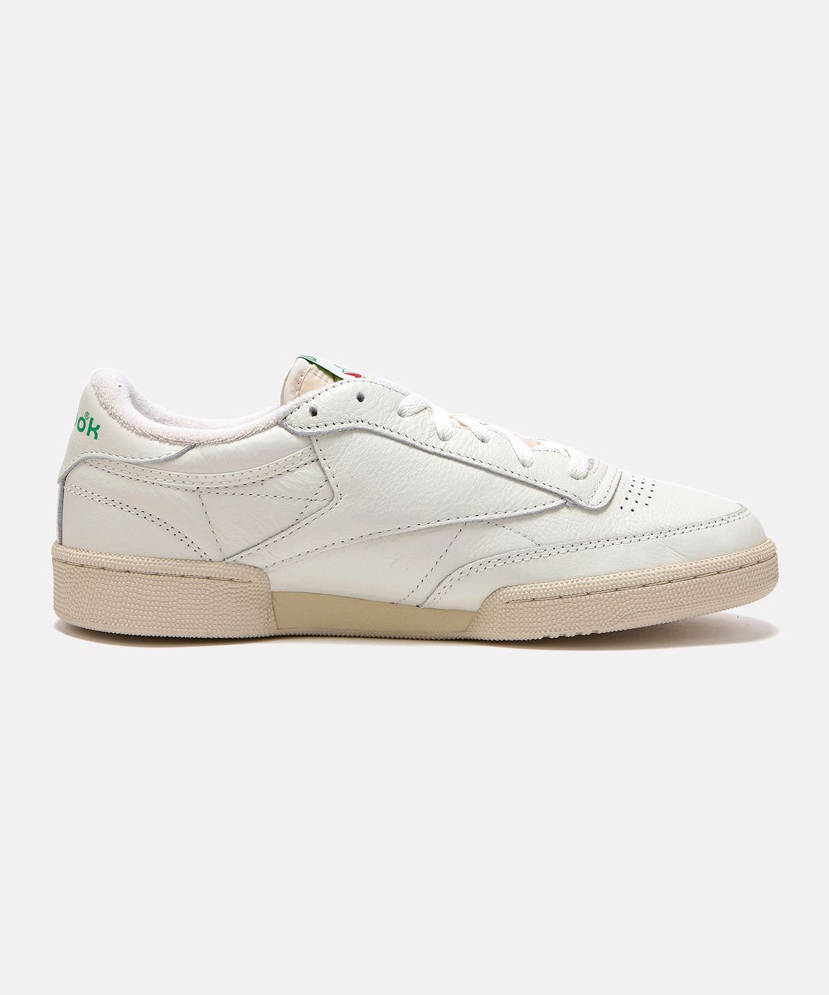 리복(REEBOK) [리복x발란사] 클럽 C 85 빈티지 - 크림