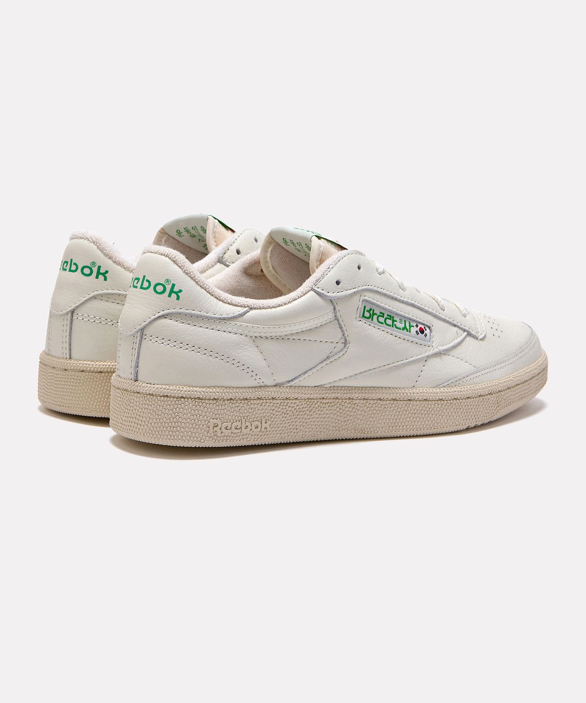 리복(REEBOK) [리복x발란사] 클럽 C 85 빈티지 - 크림
