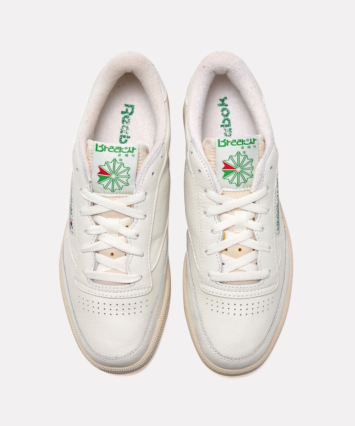 리복(REEBOK) [리복x발란사] 클럽 C 85 빈티지 - 크림