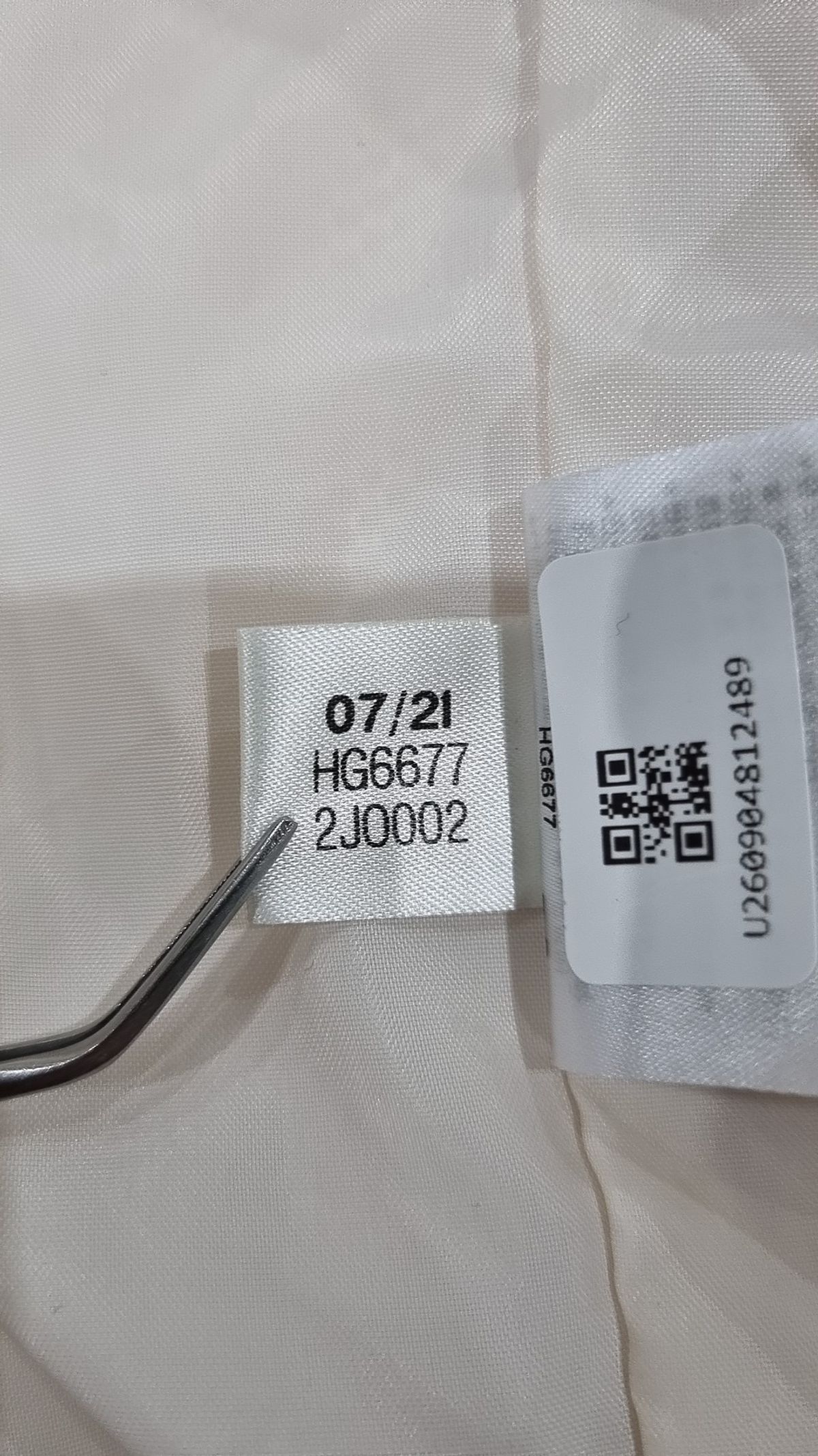 아디다스(ADIDAS) 쉐르파 자켓 W - 화이트 / HG6677 L