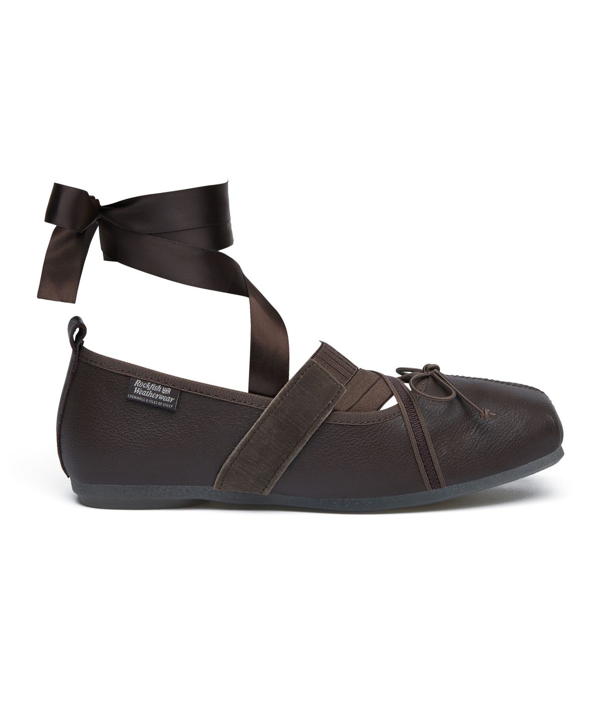 락피쉬웨더웨어(ROCKFISH WEATHERWEAR) BANDING BALLET FLATS(LEATHER) - 4 colors