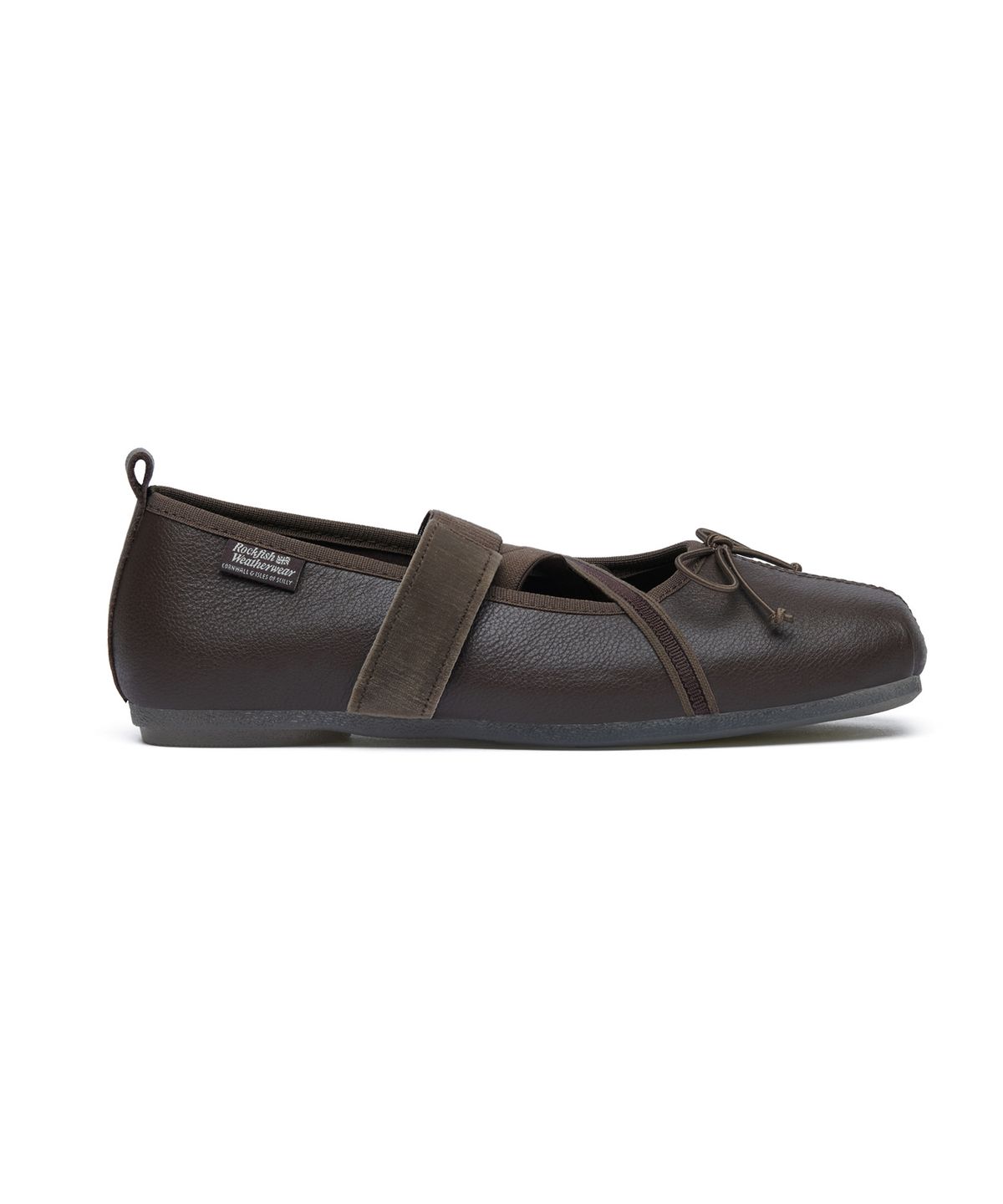 락피쉬웨더웨어(ROCKFISH WEATHERWEAR) BANDING BALLET FLATS(LEATHER) - 4 colors