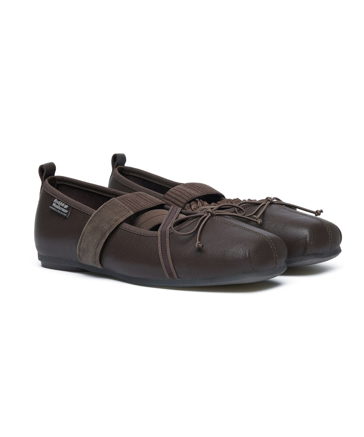 락피쉬웨더웨어(ROCKFISH WEATHERWEAR) BANDING BALLET FLATS(LEATHER) - 4 colors