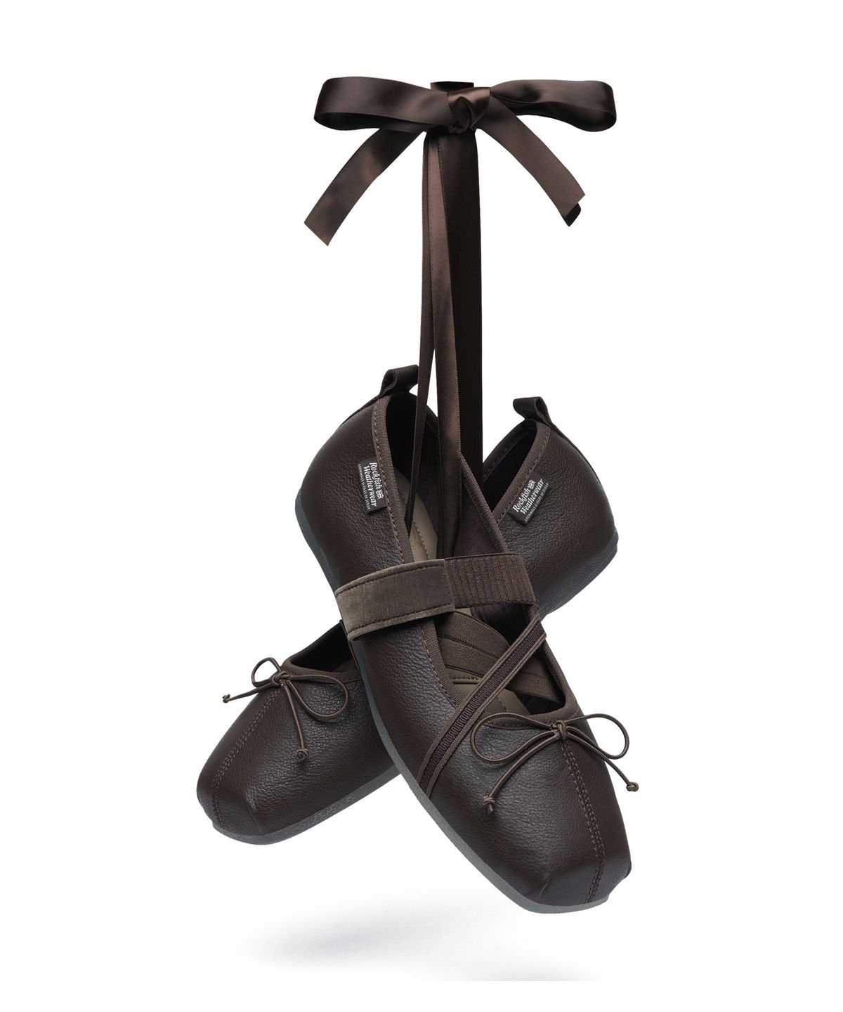 락피쉬웨더웨어(ROCKFISH WEATHERWEAR) BANDING BALLET FLATS(LEATHER) - 4 colors