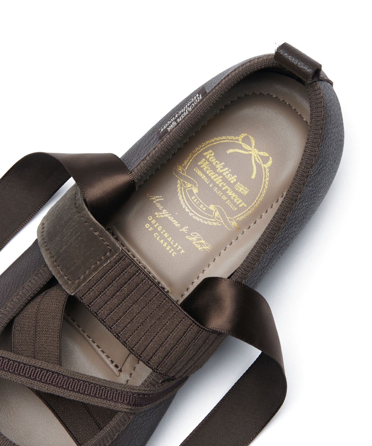 락피쉬웨더웨어(ROCKFISH WEATHERWEAR) BANDING BALLET FLATS(LEATHER) - 4 colors