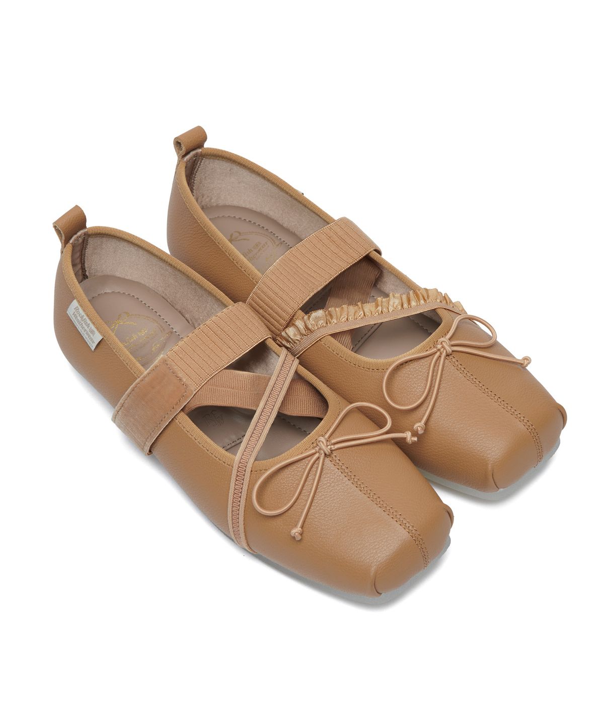 락피쉬웨더웨어(ROCKFISH WEATHERWEAR) BANDING BALLET FLATS(LEATHER) - 4 colors