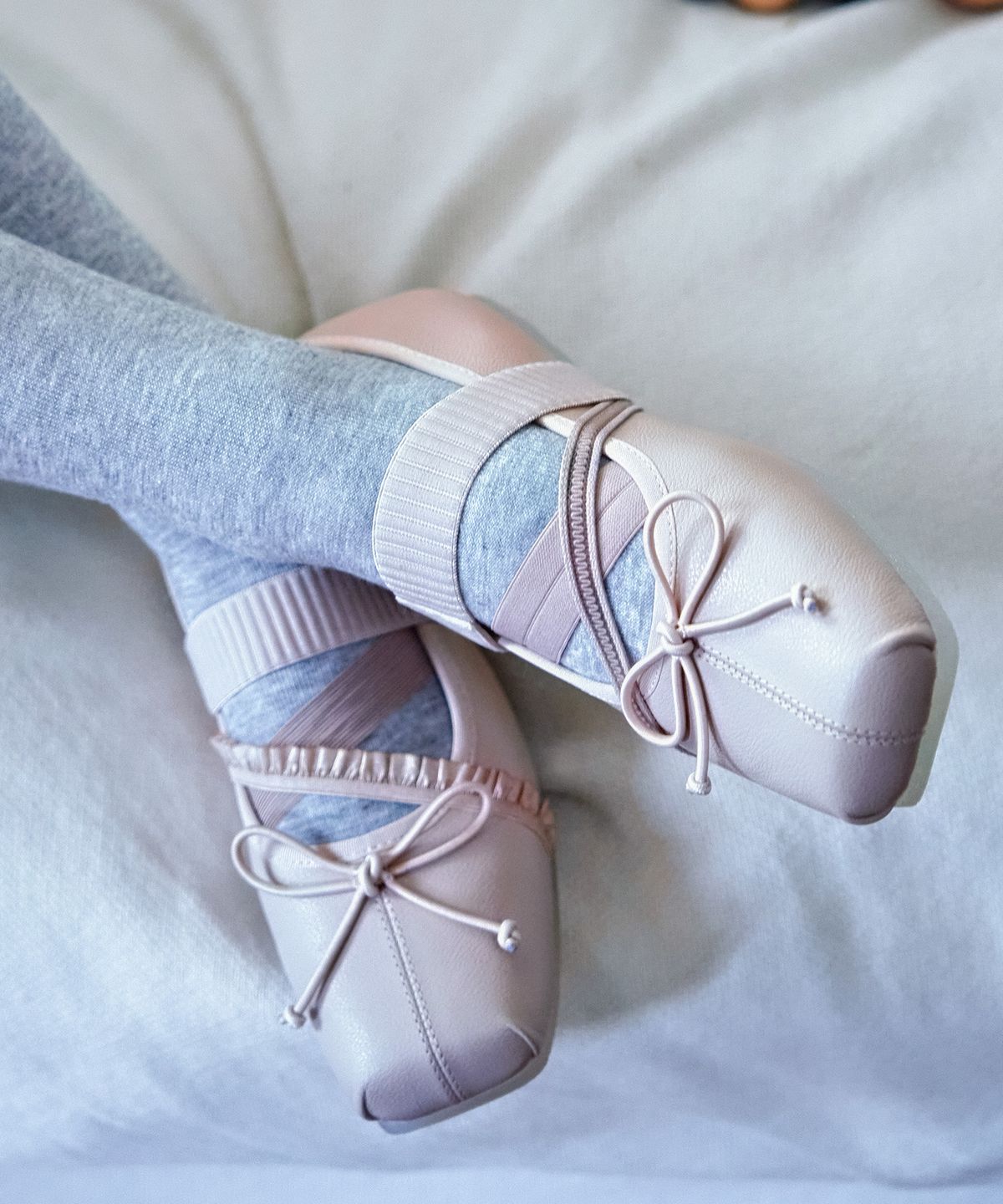 락피쉬웨더웨어(ROCKFISH WEATHERWEAR) BANDING BALLET FLATS(LEATHER) - 4 colors