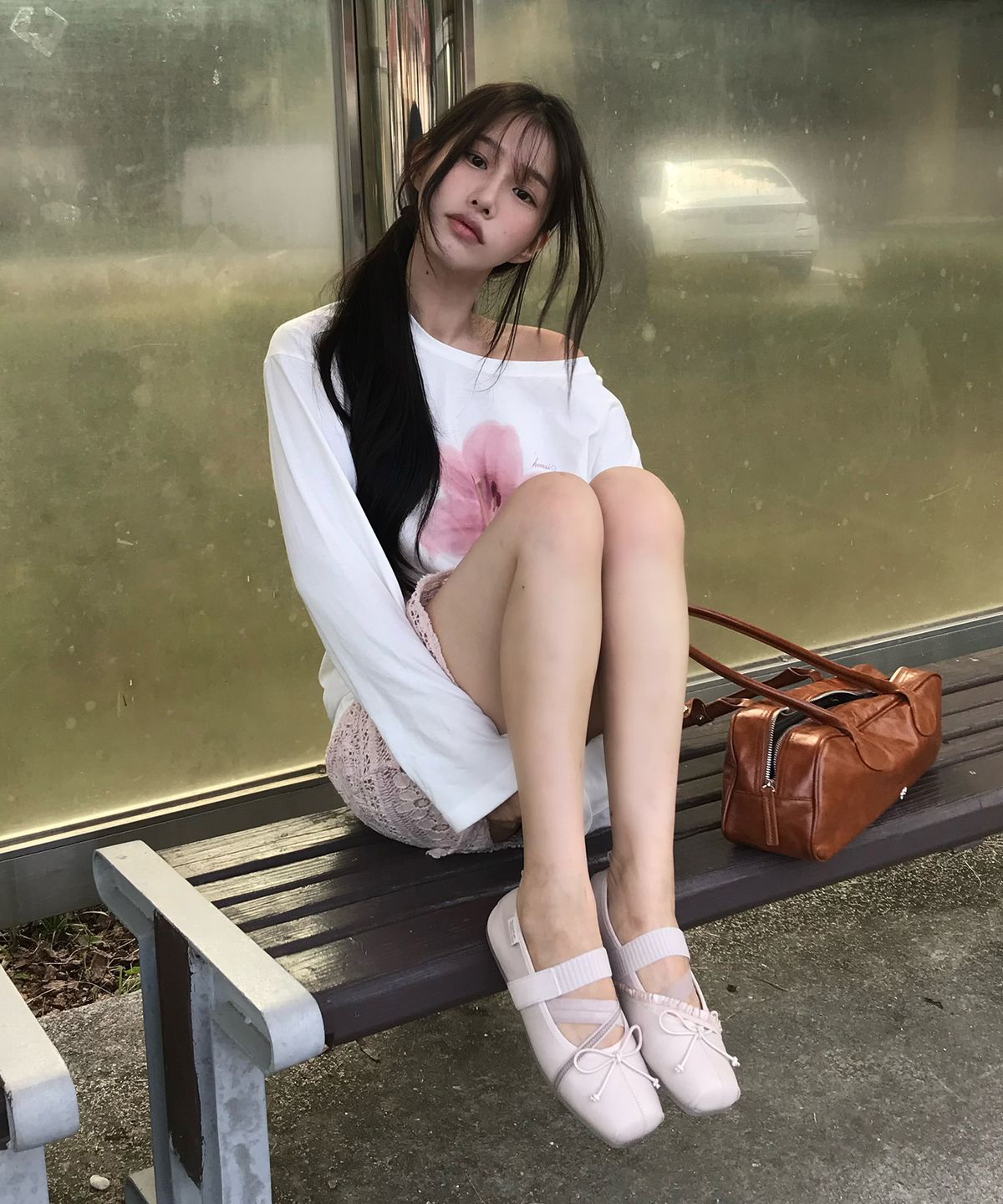 락피쉬웨더웨어(ROCKFISH WEATHERWEAR) BANDING BALLET FLATS(LEATHER) - 4 colors