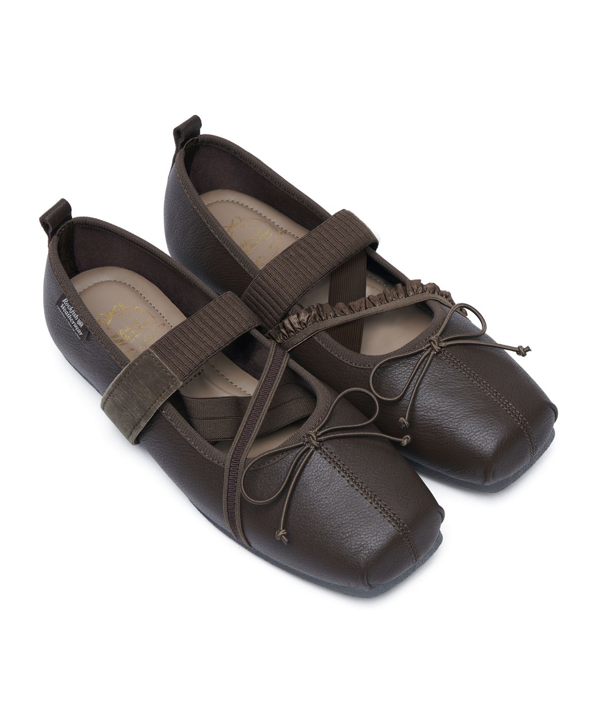 락피쉬웨더웨어(ROCKFISH WEATHERWEAR) BANDING BALLET FLATS(LEATHER) - 4 colors