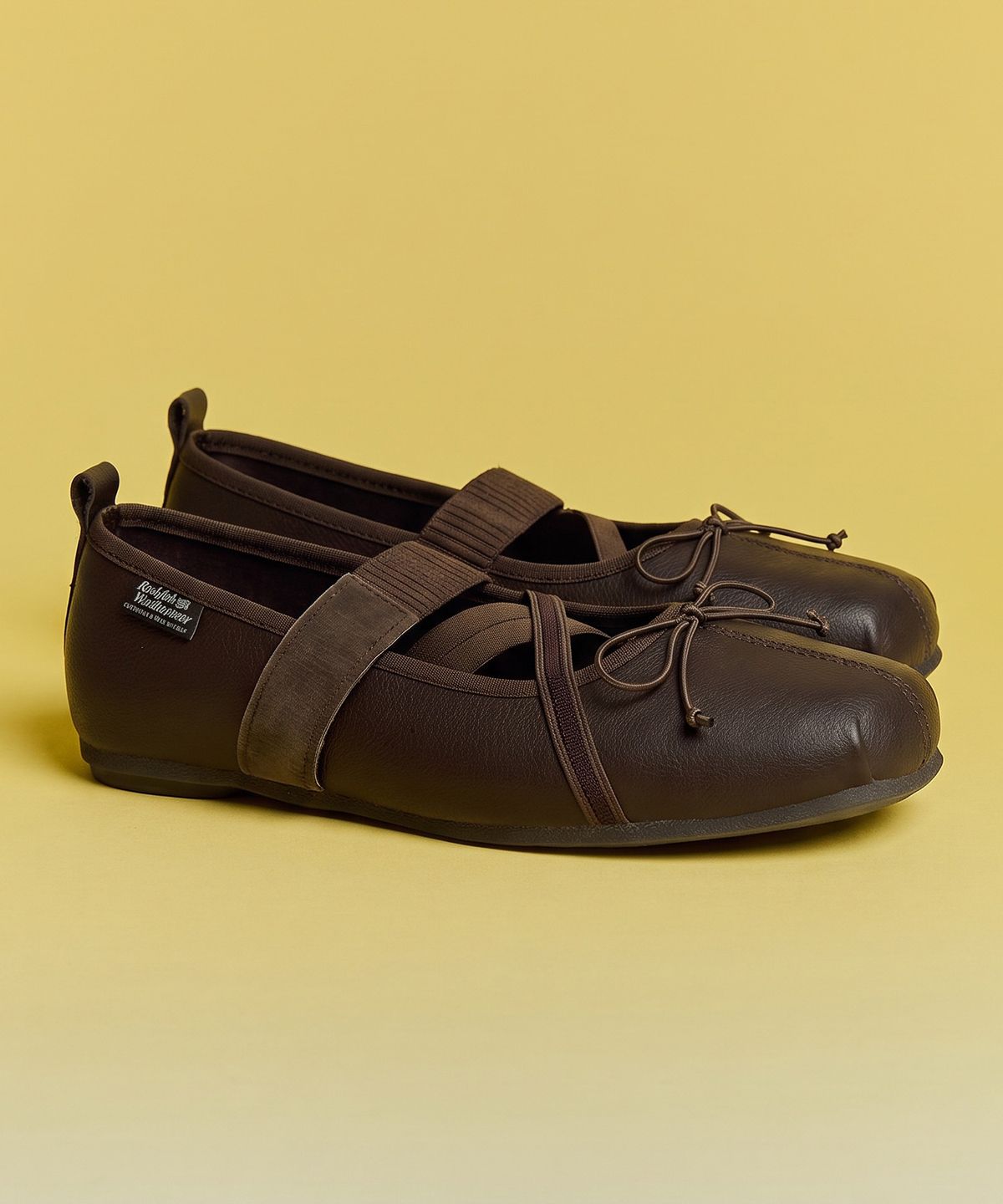 락피쉬웨더웨어(ROCKFISH WEATHERWEAR) BANDING BALLET FLATS(LEATHER) - 4 colors