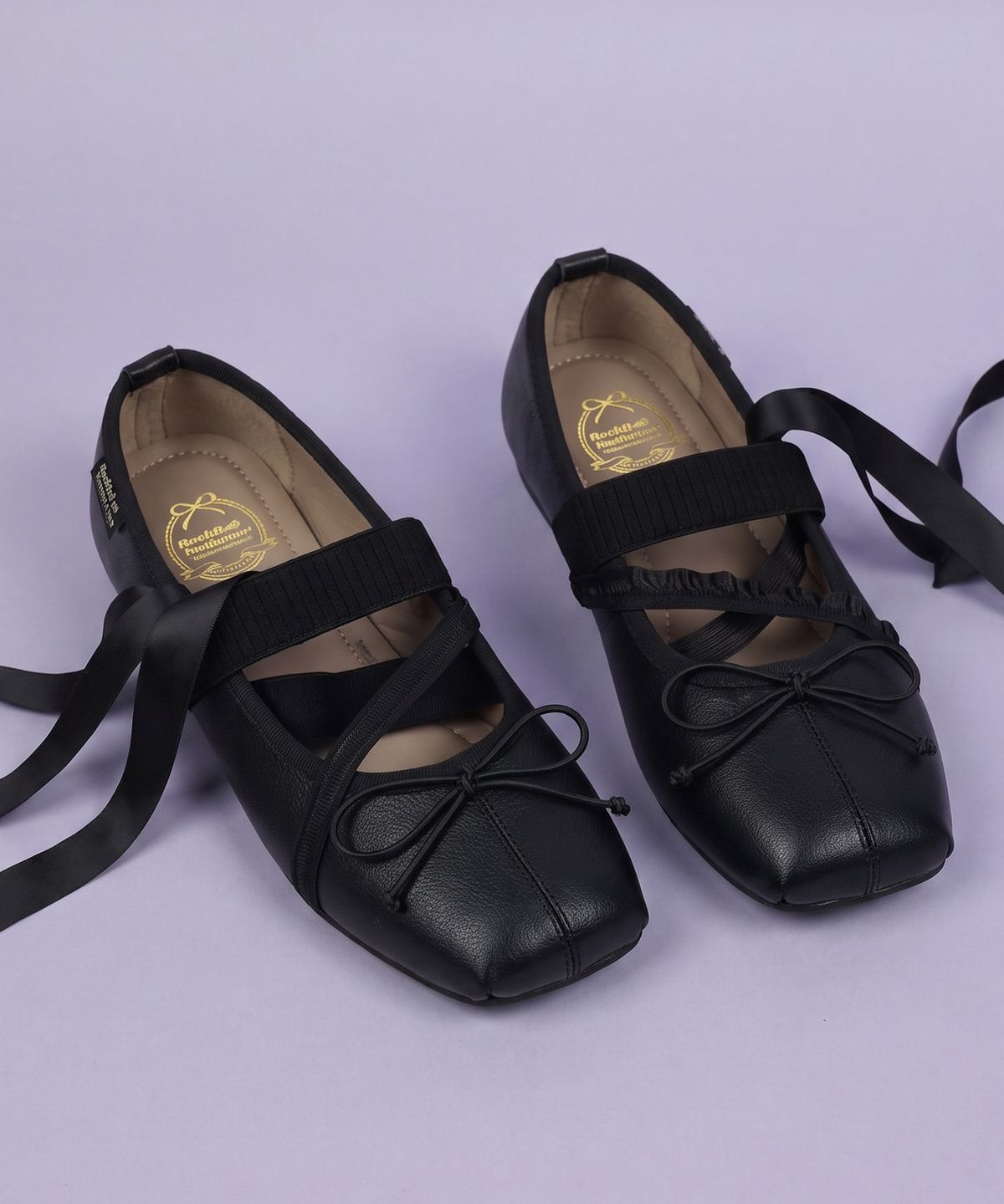 락피쉬웨더웨어(ROCKFISH WEATHERWEAR) BANDING BALLET FLATS(LEATHER) - 4 colors