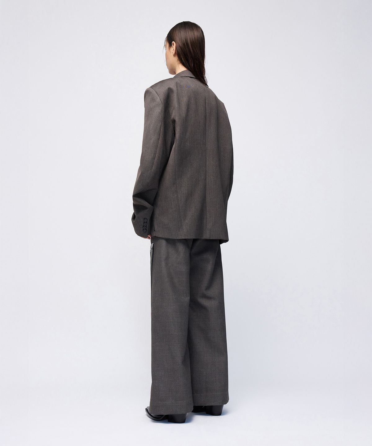 몰프(MORPH) Titane Zip Tailored Jacket