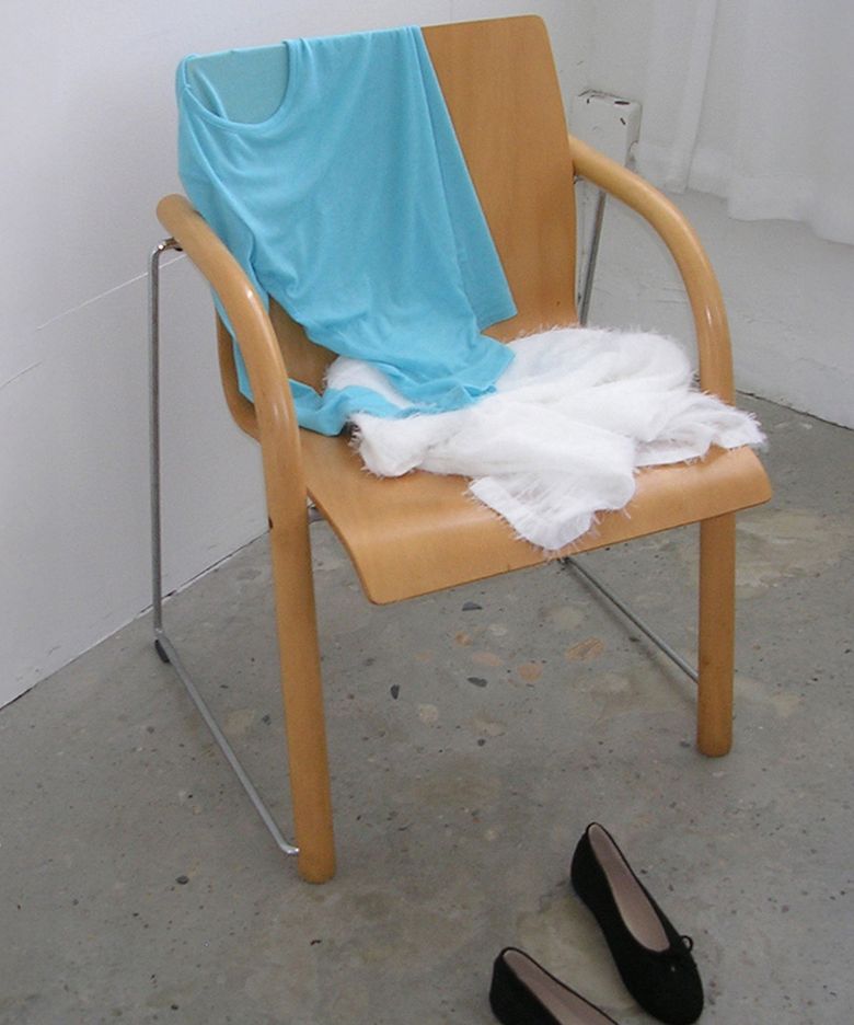 비아르 텐셀 울 티셔츠_Viar Tencel T-shirt_Aqua Blue