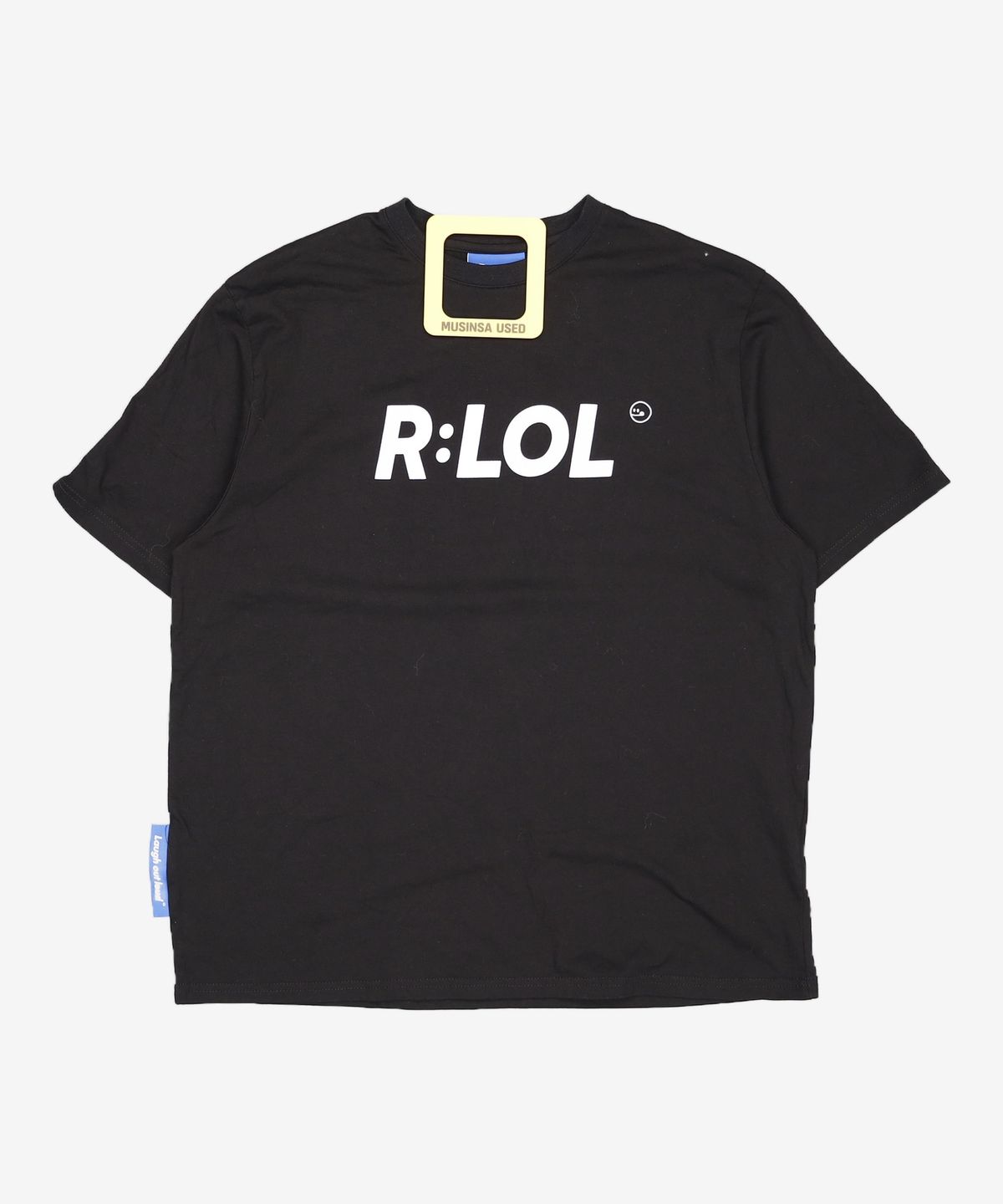 알엘오엘(R:LOL) 반소매 티셔츠 M