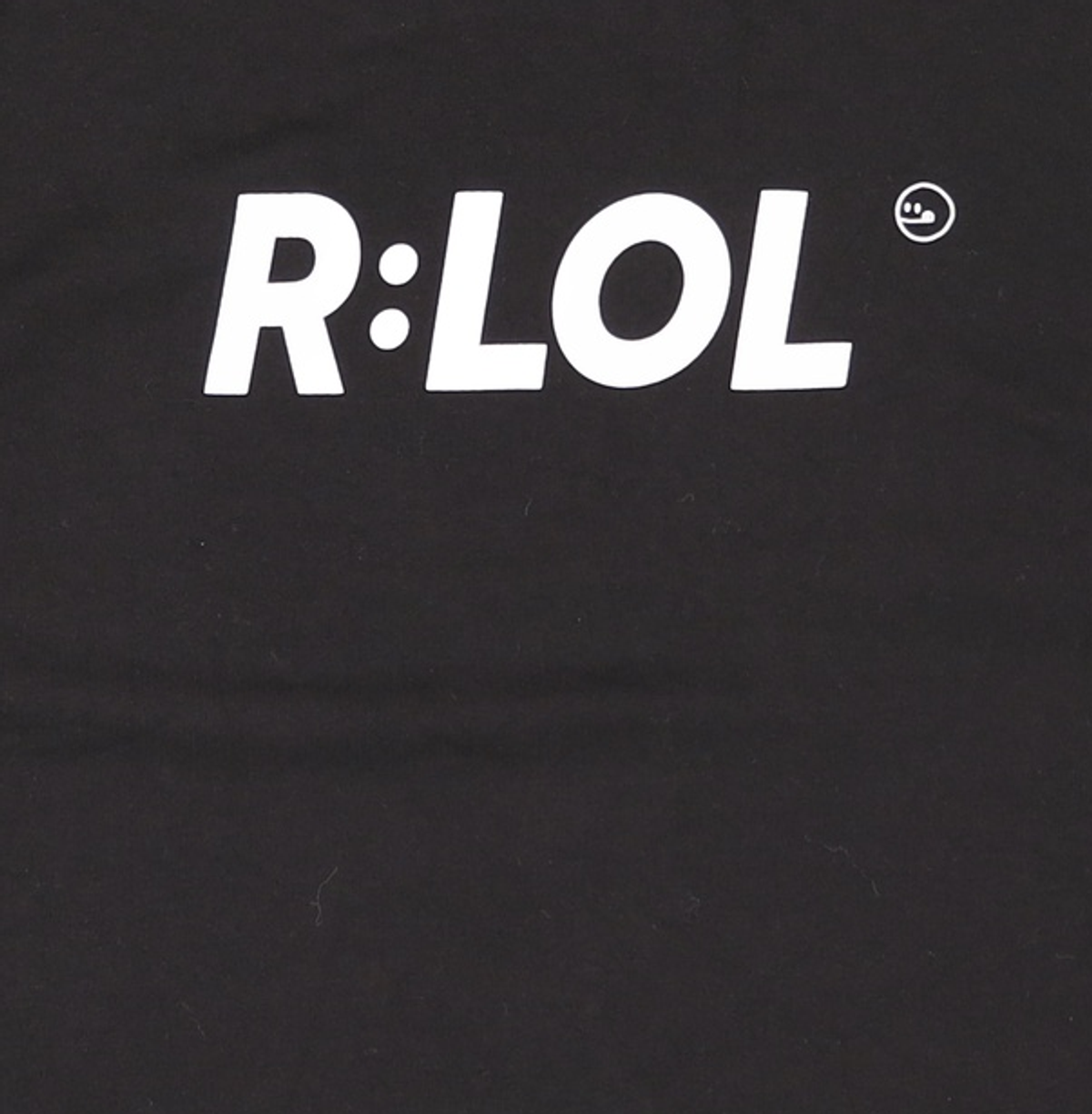 알엘오엘(R:LOL) 반소매 티셔츠 M