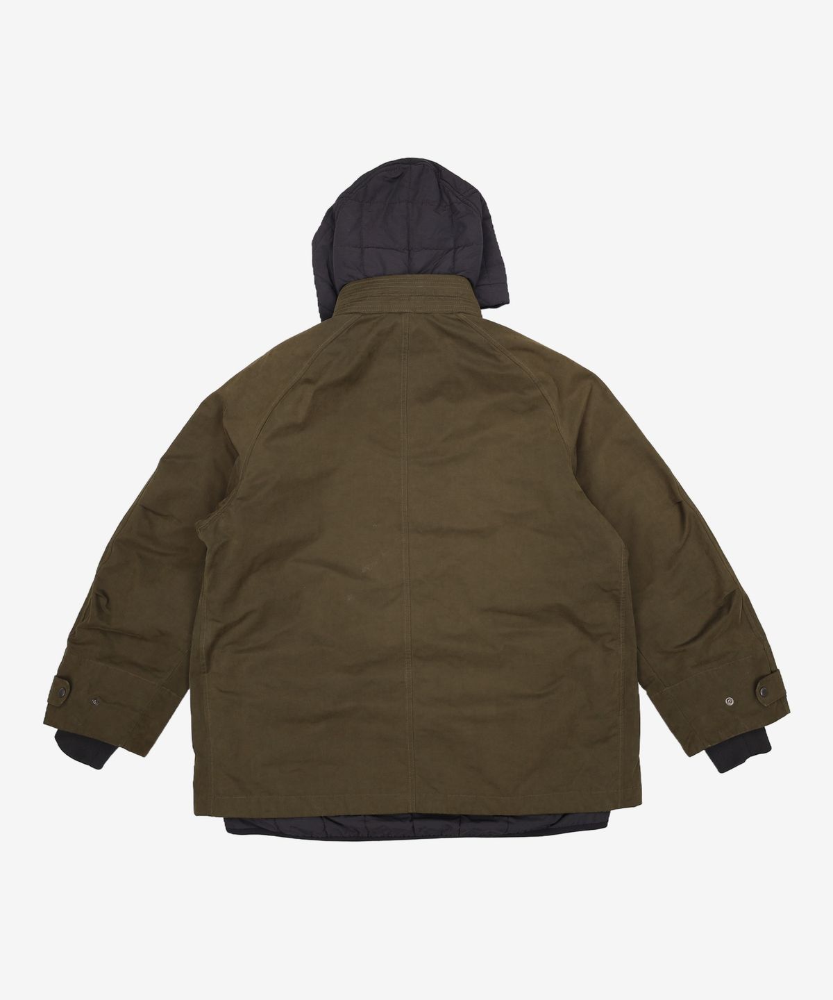 커스텀멜로우(CUSTOMELLOW) down liner Fishtail jumper_CWUAS22111KHX 105