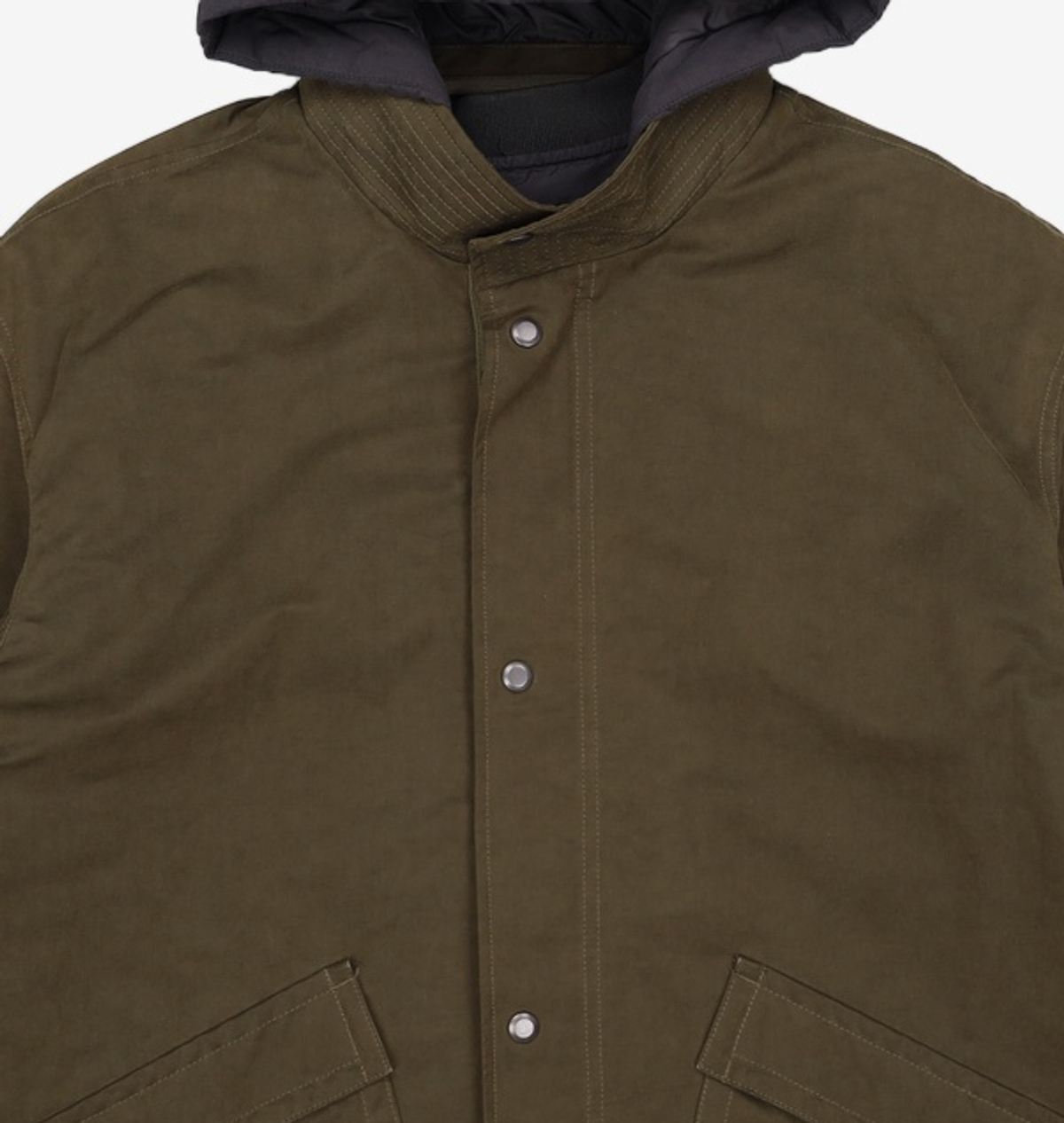 커스텀멜로우(CUSTOMELLOW) down liner Fishtail jumper_CWUAS22111KHX 105