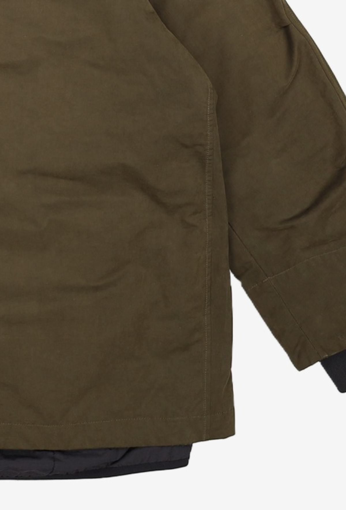 커스텀멜로우(CUSTOMELLOW) down liner Fishtail jumper_CWUAS22111KHX 105