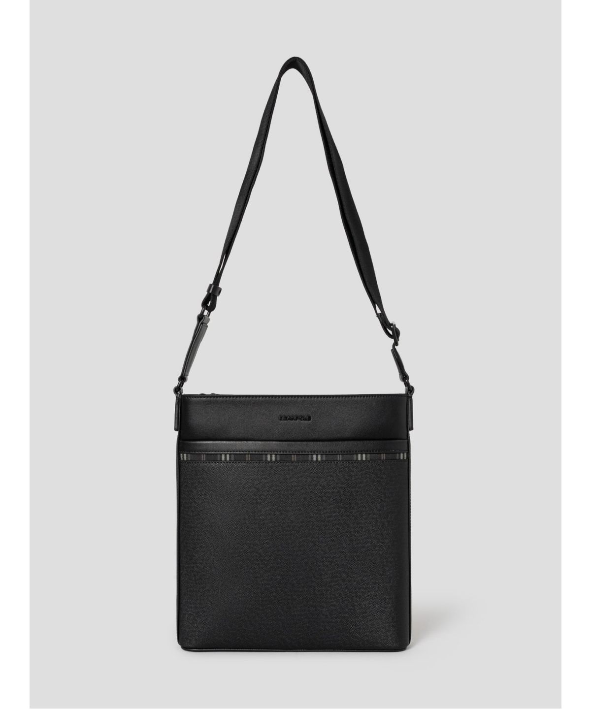 빈폴 액세서리(BEANPOLE ACCESSORY) 빈폴헤릿 세로 메신저  블랙