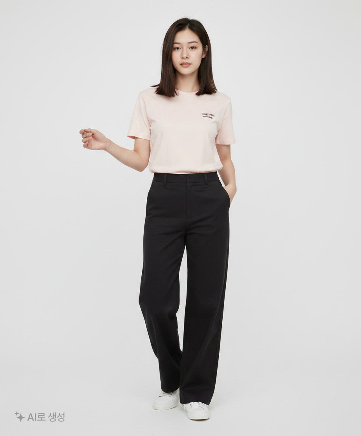 에센셜 바이 행텐(H_ ESSESTIAL) 반소매 티셔츠 XL