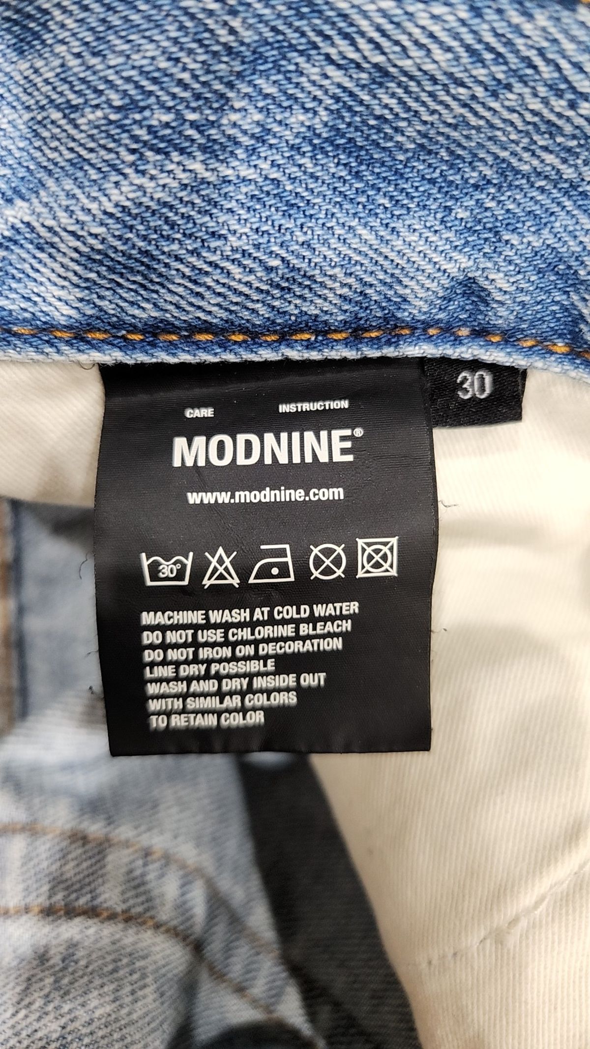 모드나인(MODNINE) 청/데님 팬츠 30