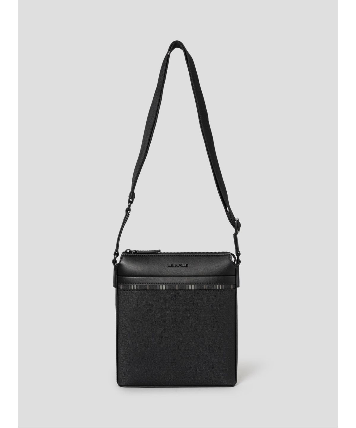 빈폴 액세서리(BEANPOLE ACCESSORY) 빈폴헤릿 미니 세로 메신저  블랙