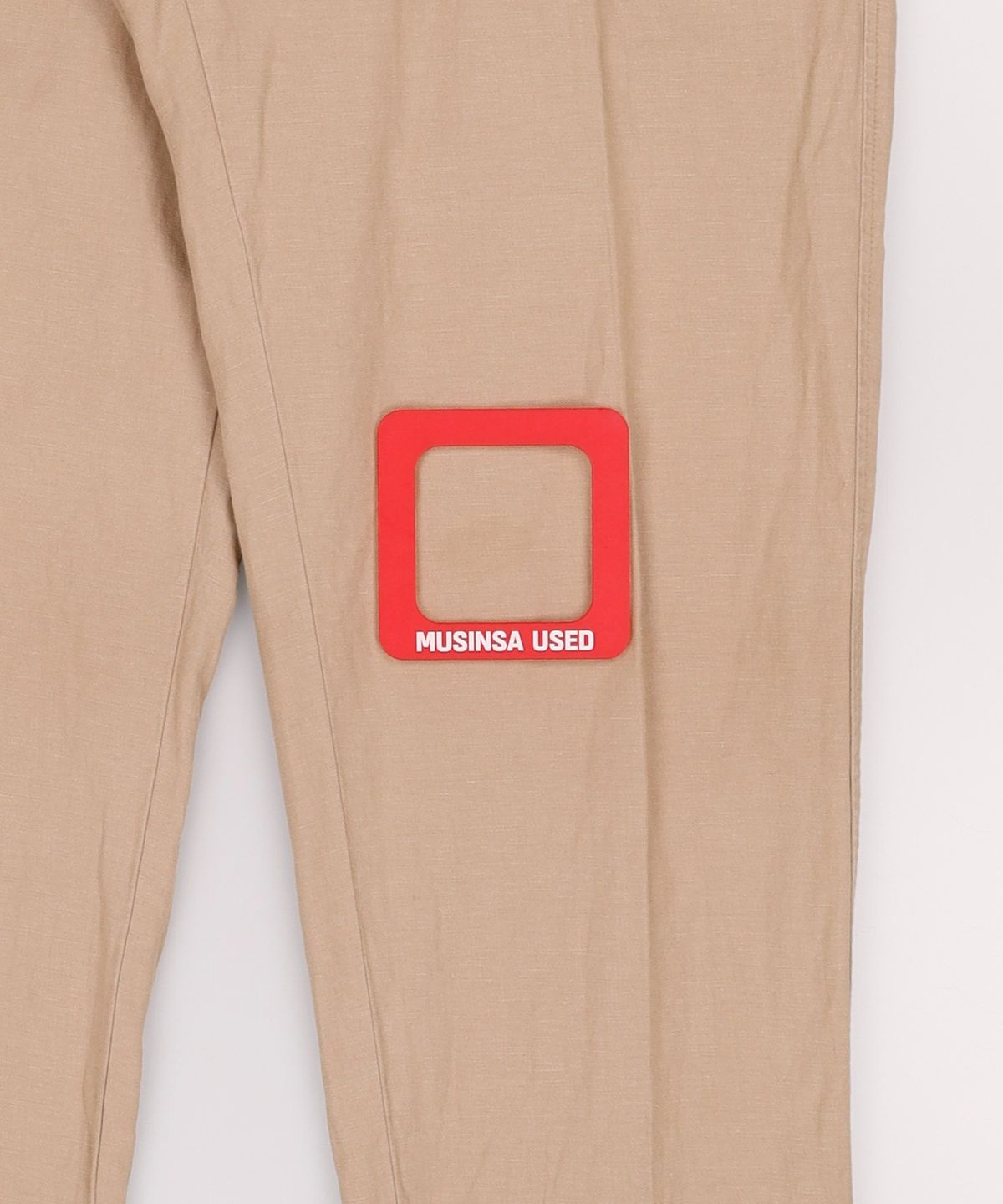 유니클로(UNIQLO) 코튼 팬츠 L