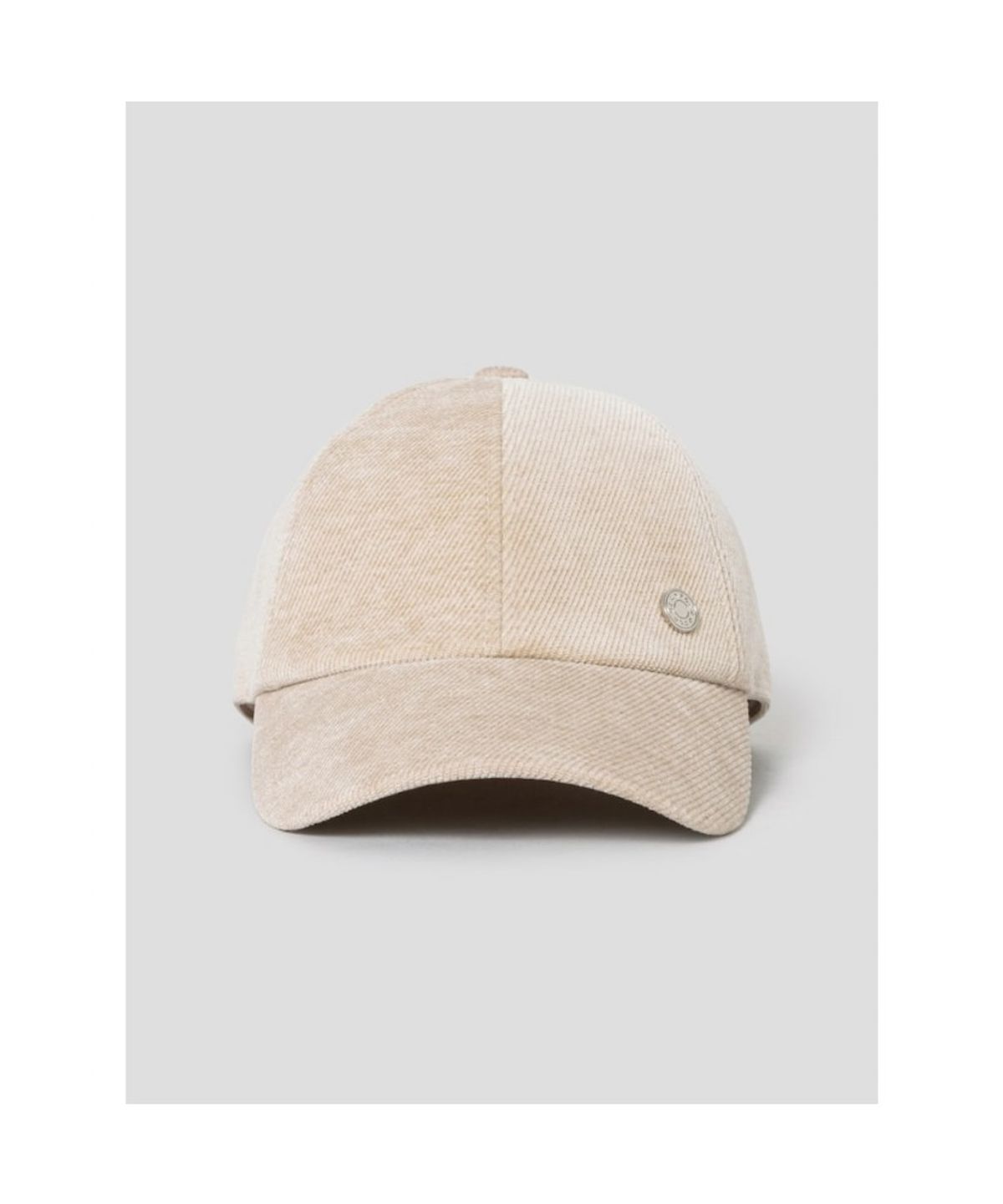 빈폴 액세서리(BEANPOLE ACCESSORY) 여성 골지 볼캡  베이지