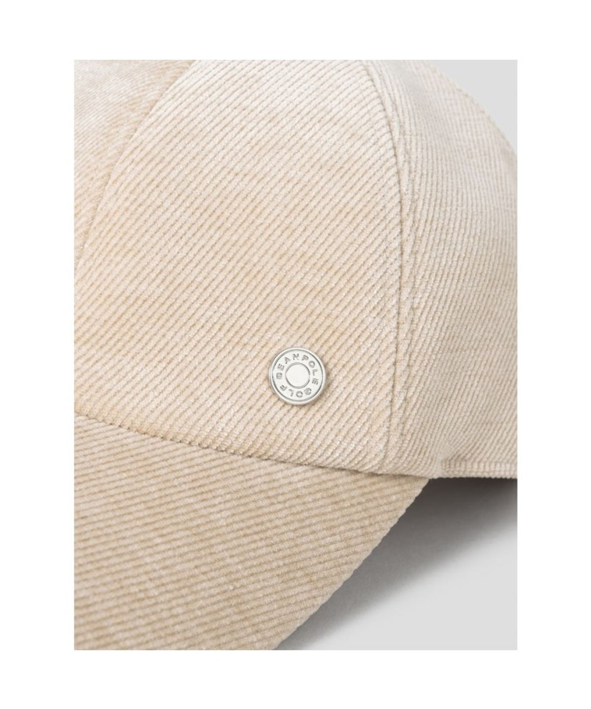 빈폴 액세서리(BEANPOLE ACCESSORY) 여성 골지 볼캡  베이지