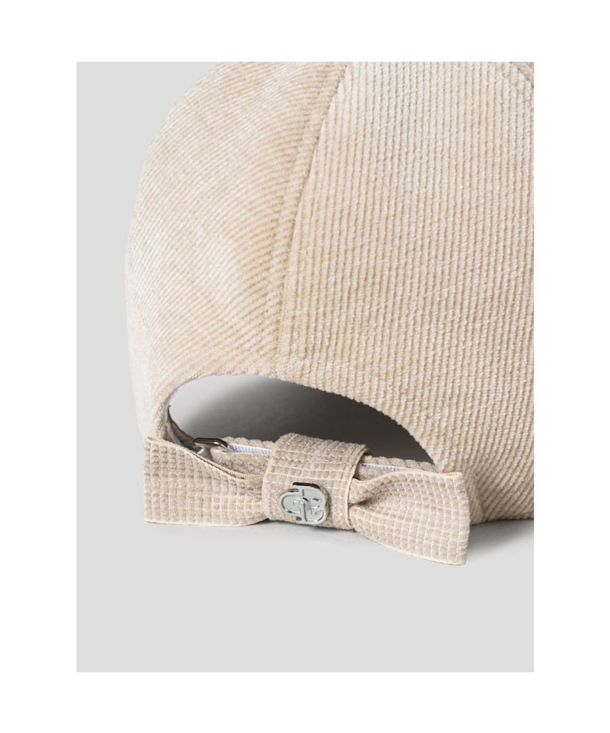 빈폴 액세서리(BEANPOLE ACCESSORY) 여성 골지 볼캡  베이지