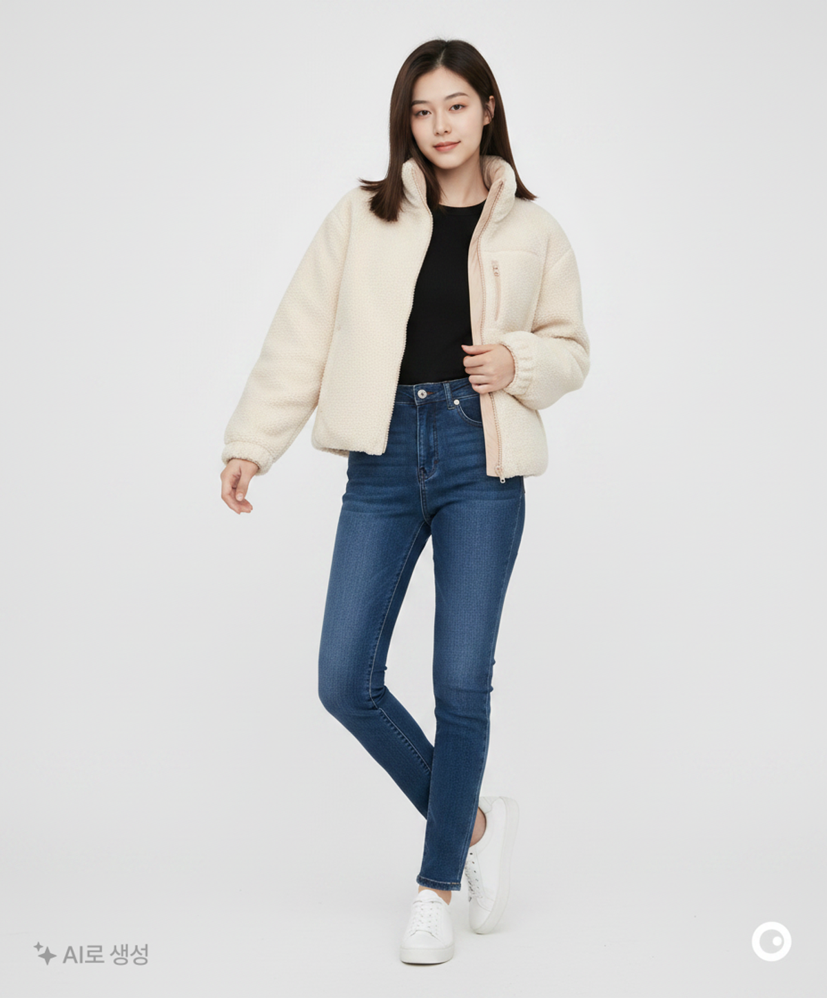 스파오(SPAO) 플리스 L